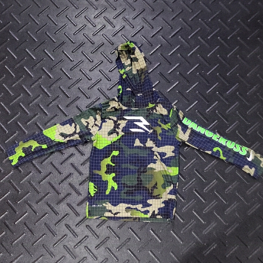 Kids Camouflage Hoodie